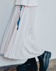 "Hana" Pleats Skirt