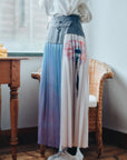 "Hana" Pleats Skirt