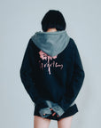 “Hana” Wash Zip Hoodie