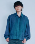 "Hana" Pleats Shirt