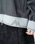 “Protopia” Stripe Track Jacket