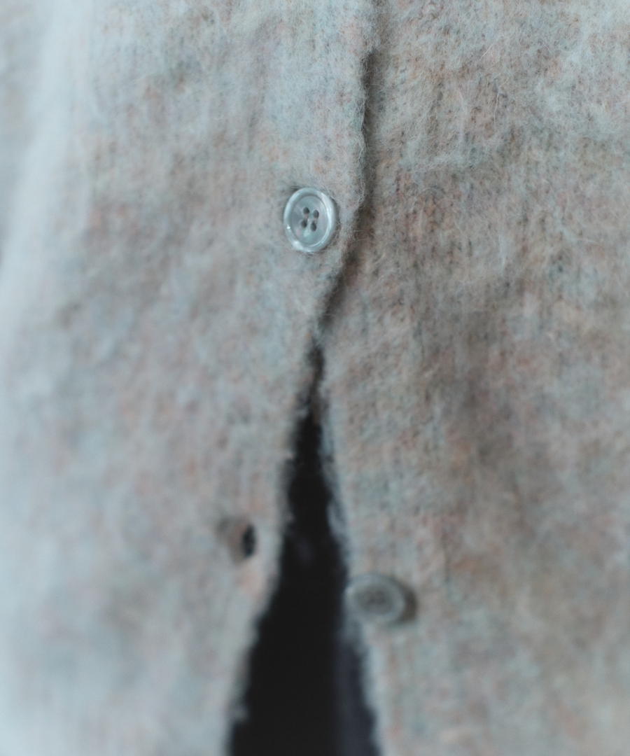 "未惑星" Knit Cardigan