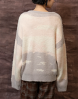 "永遠のポラリス" Jacquard Knit