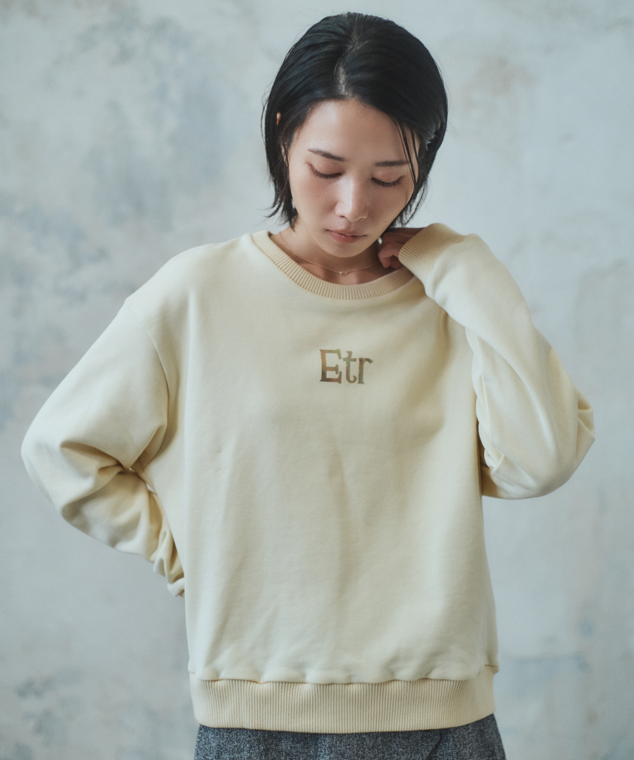 "Etr" Sweat Tops