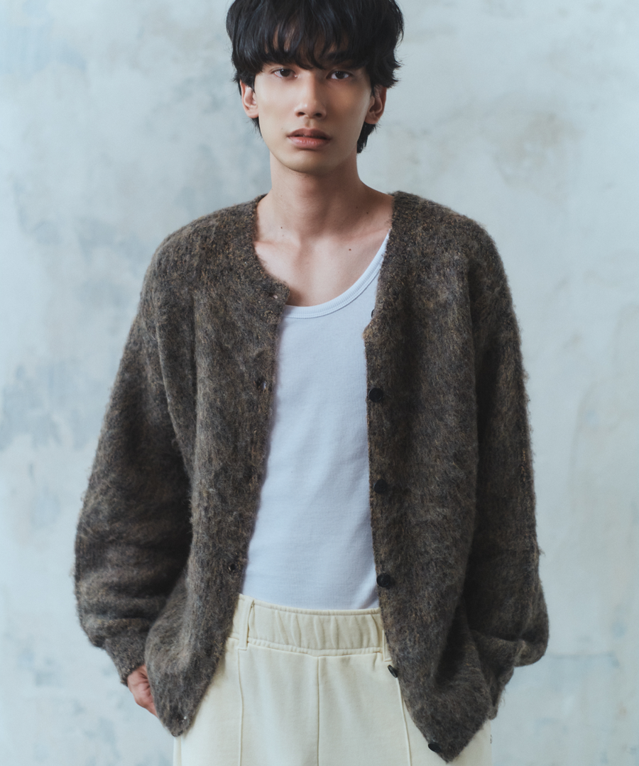"未惑星" Knit Cardigan