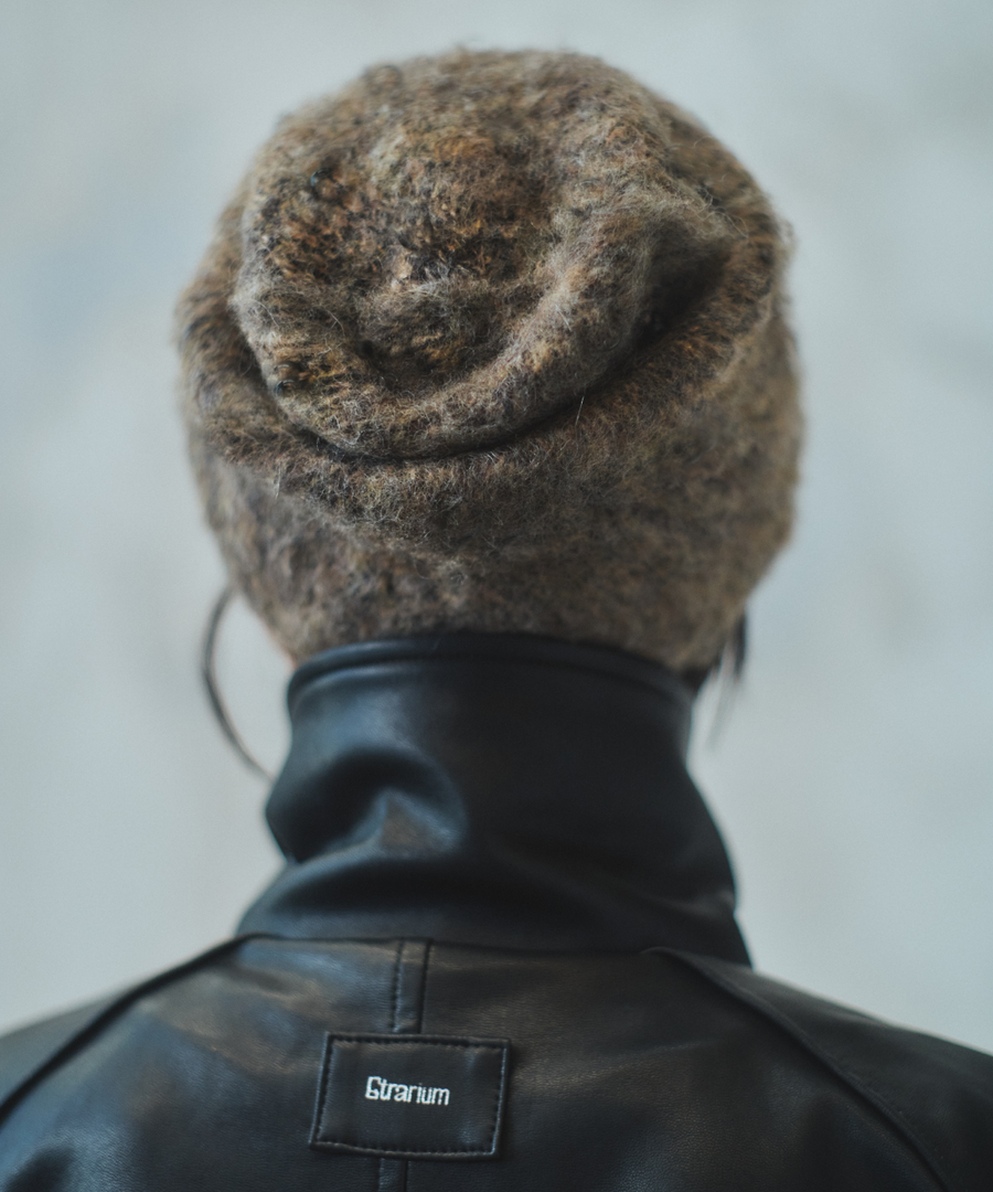 "未惑星" Knit Cap