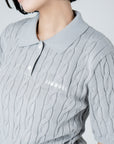 “Protopia” Knit Polo Shirt