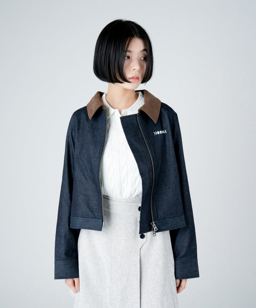 Protopia” Denim Blouson – Etrarium