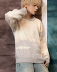 "永遠のポラリス" Jacquard Knit