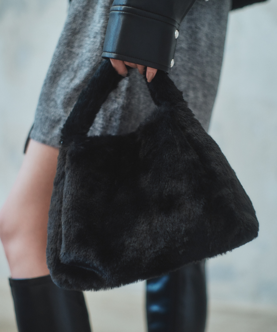 "Etrarium" Fur Mini Bag