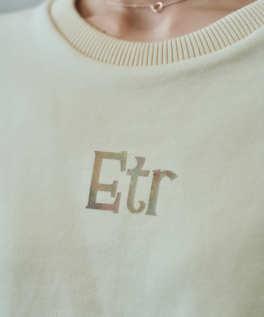 "Etr" Sweat Tops