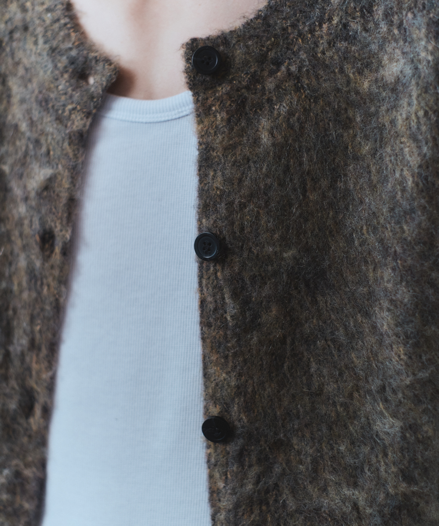 "未惑星" Knit Cardigan