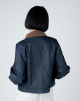 “Protopia” Denim Blouson