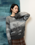 "永遠のポラリス" Jacquard Knit