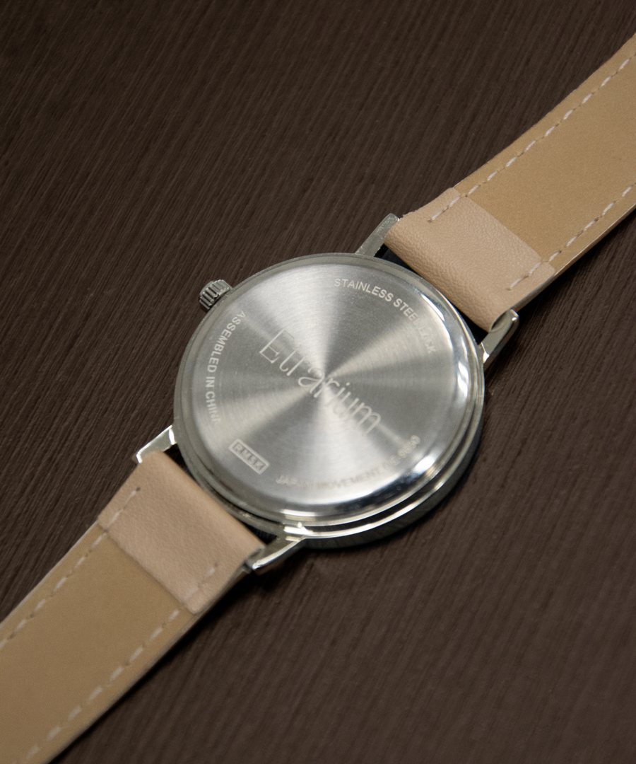 “静寂と青” Wrist Watch