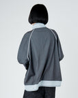 “Protopia” Stripe Track Jacket