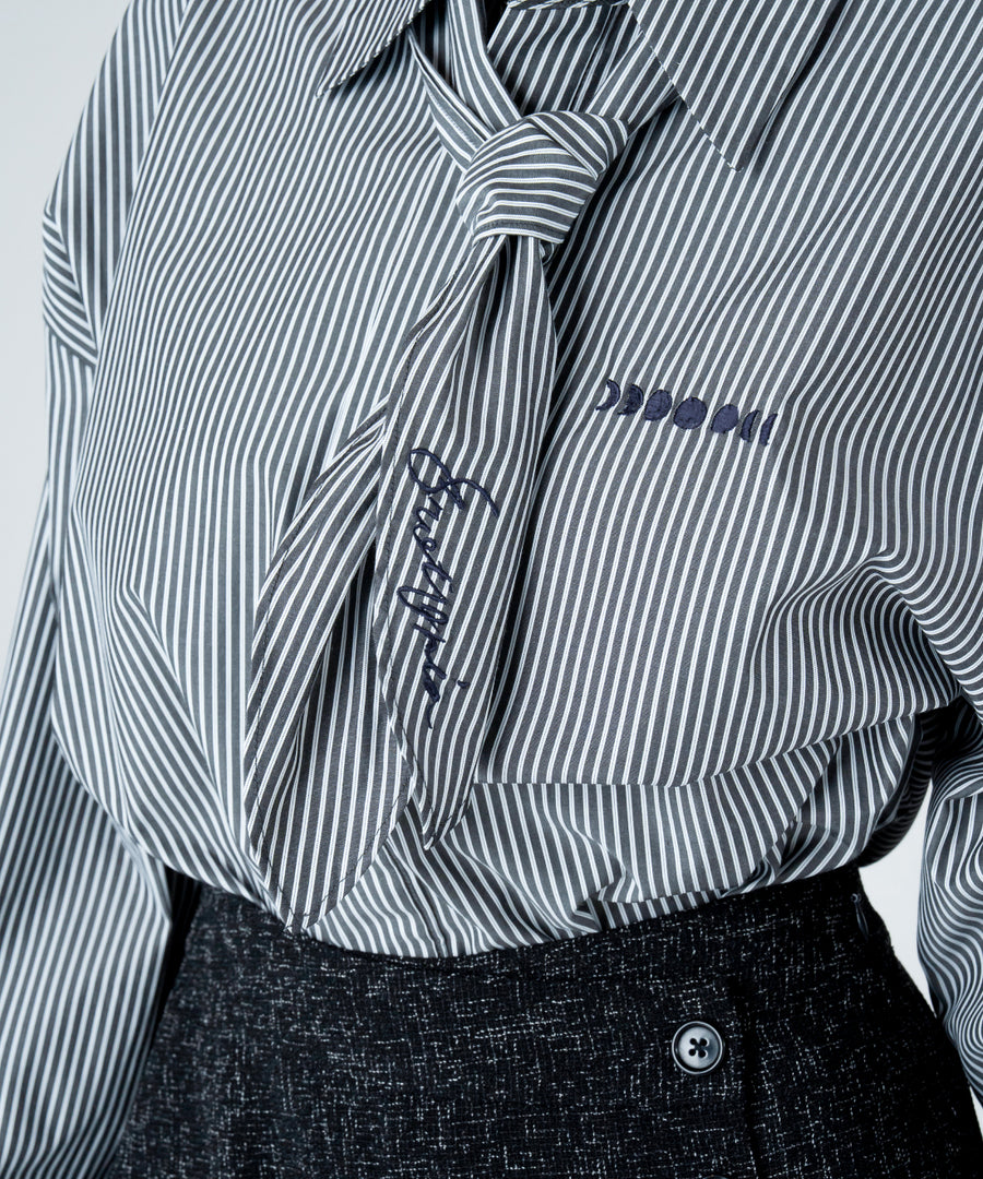 2/20 21:00- 販売開始】“Protopia” Scarf Relax Shirt – Etrarium