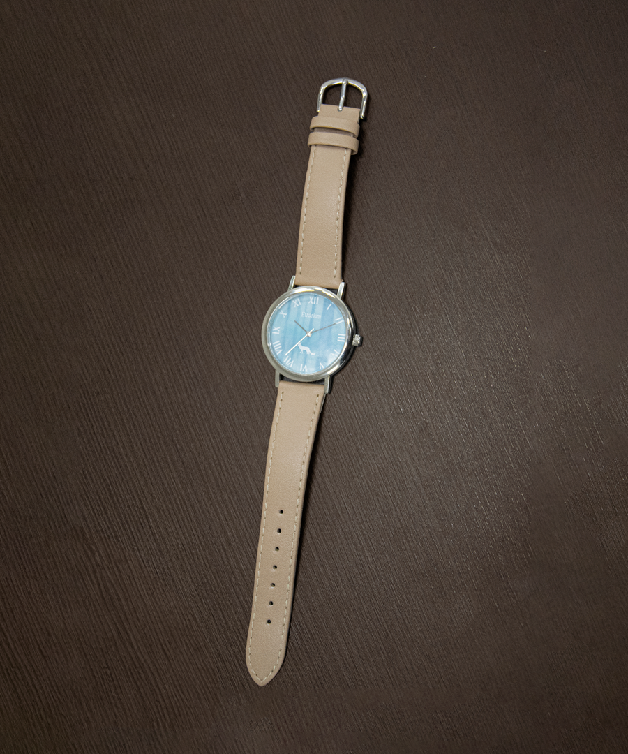 “静寂と青” Wrist Watch