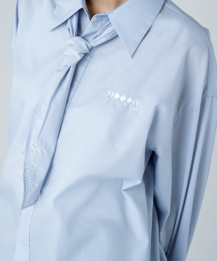 2/20 21:00- 販売開始】“Protopia” Scarf Relax Shirt – Etrarium