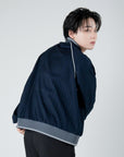 “Protopia” Stripe Track Jacket