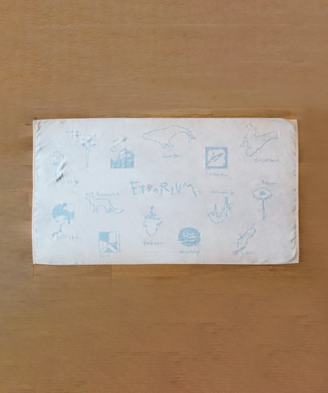 “Etrarium Art Pieces” Blanket