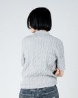 “Protopia” Knit Polo Shirt