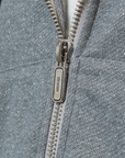 "PORTAL" Glitter Zip Hoodie