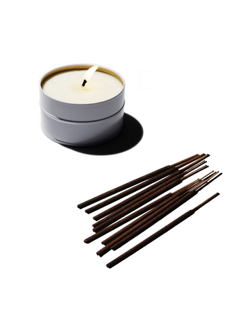 THE FLAVER DESIGN × Etrarium Candle & Incense SET