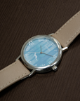 “静寂と青” Wrist Watch