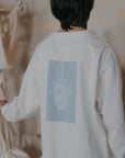 " KOKORO " White LS Shirt