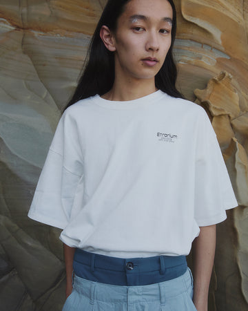 "KAKERA" White Tshirt